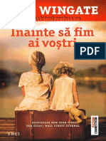 Lisa Wingate - Inainte Sa Fim Ai Vostri PDF