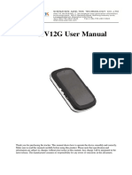 AV12G User Manual