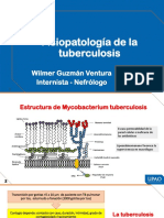 Fisiopatología de La Tuberculosis: Wilmer Guzmán Ventura Internista - Nefrólogo