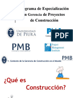 Charla - Informativa - V Diplomado de Construcción UDEP Piura