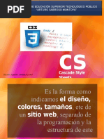 Cascade Style Sheets: Instituto de Educación Superior Tecnológico Público "Arturo Sabroso Montoya"