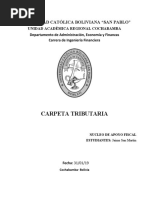 Carpeta Tributaria JAix