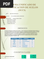 Sistema Unificado de Clasificación de Suelos (Sucs)