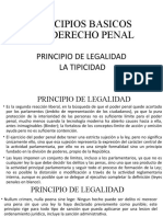 1 Principios de Legalidad