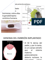 Implantaciones Anormales