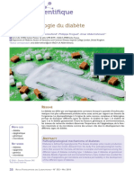 2018 Physiopathologie Du Diabete PDF