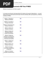 Material de Entrenamiento Niif para Pymes PDF