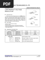 Unisonic Technologies Co., LTD: Low Dropout Voltage Regulator