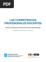 Competencias Profesionales Docentes