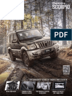 Ficha Tecnica Mahindra Scorpio PDF