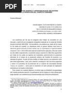 Discriminación Genérica y Heterosexualidad Obligatoria en La Producción Del Cuarteto Cordobés