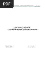 Hydrogéologie2 - Licence1 PDF