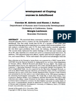 The Development of Coping Resources in Adulthood: Carolyn M. Aldwin and Karen J. Sutton