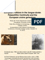 Did - Europeans - Once - Believe - They - Descended From Bears PDF