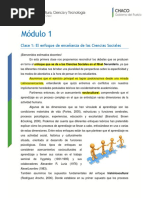 Modulo I Clase 1