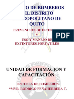 Curso de Manejo y Uso de Extintores