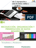 Agrupación y Presentación de Datos