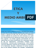 Etica y Medio Ambiente