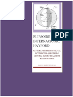 Elipsoide Internacional Hayford