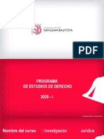 Investigación Jurídica Semana 6 Sesiones 11 y 12