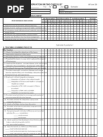 Teacher Classroom Observation Rating Checklist: I. Classroom Preparation / Management