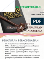 Peraturan Perkoperasian