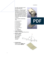 Exercise 1: Basic Surface Modeling: Disclaimer