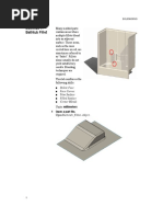 Exercise 1: Bathtub Fillet: Delete Face Face Curves Trim Surface Filled Surface Corner Blends