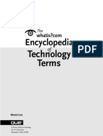 Encyclopedia of Technology Terms PDF