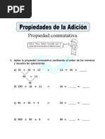 Propiedades de La Adicion Parte 1