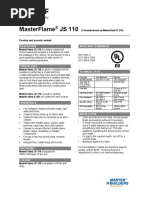 MasterFlame JS 110 Tds