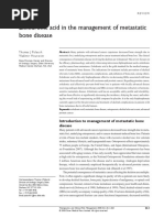 Zoledronic Acid in The Management of Metastatic Bone Disease