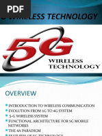 5G Wireless Technology