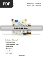 GOD-PAP Test