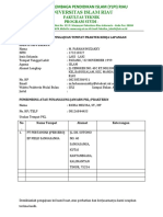 F.A.3.12. Formulir Pengajuan Tempat Praktek Kerja Lapangan