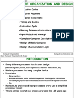 Basic Computer Organization and Design