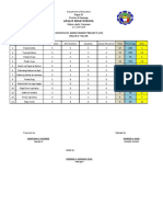 Apalit High School: No Waste Materials JHS Teachers SHS Teachers Students School Personnel Total Percentage Rank