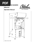 Oktober Can Seamers Mkseries Operation Manual: Version 2. May 17, 2019