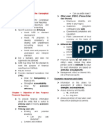 Framework For Financial Reporting: Status and Purpose of The Conceptual Framework