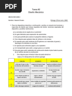 Tarea Dos