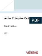 Registry Values PDF