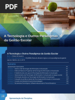 A Tecnologia e Outros Paradigmas Da Gestão Escolar PDF