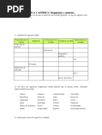 Magnitudes Unidades y Medidas 1