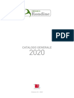 Rondine 2020 Generale