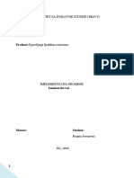 Fakultet Za Poslovne Studije I Pravo: Predmet:Upravljanje Ljudskim Resursima