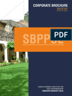 Sbppse: Corporate Brochure