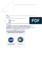 Resumen Sobre La Nasa