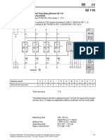 4-Fold Time Delay Element 52 110 Safety-Related