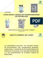 Curso Basico de Manejo de Transformadores de Distribucion Tlaxcala - 09