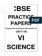 06 Science Worksheets